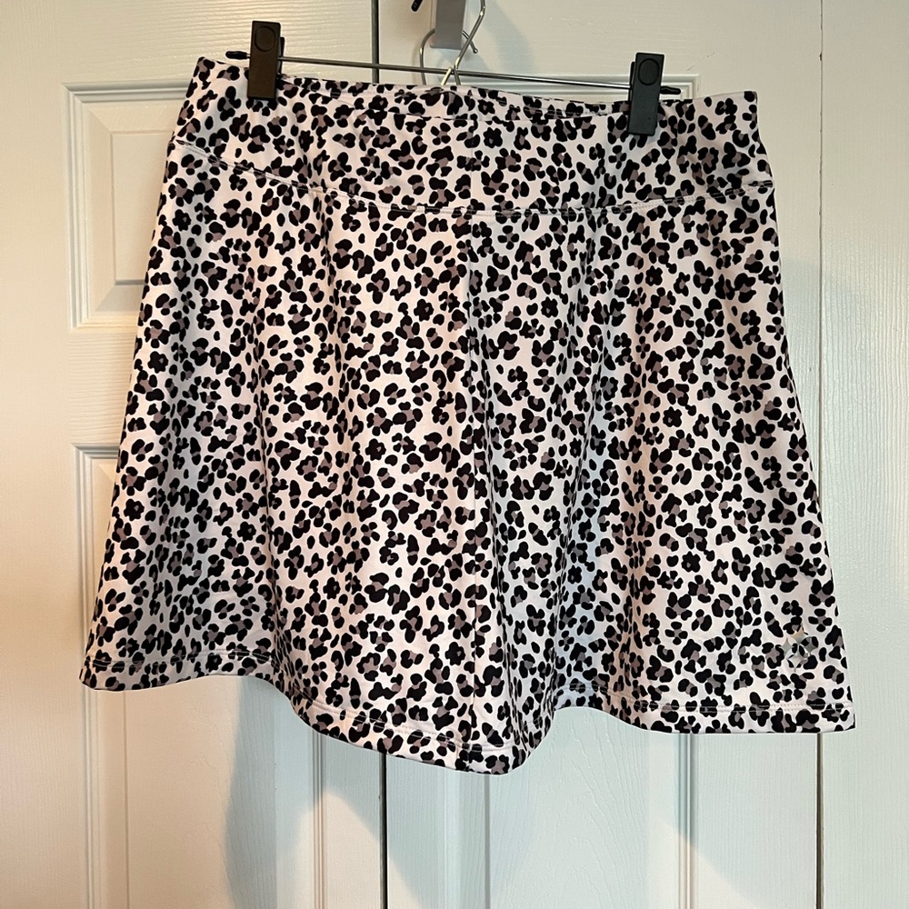 Jofit Leopard golf skort